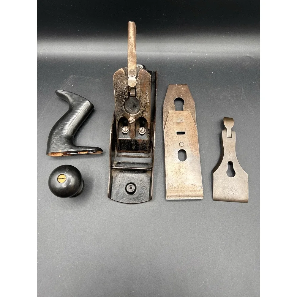 Antique Consolidated Tool Works Inc Smoothing Plane 9